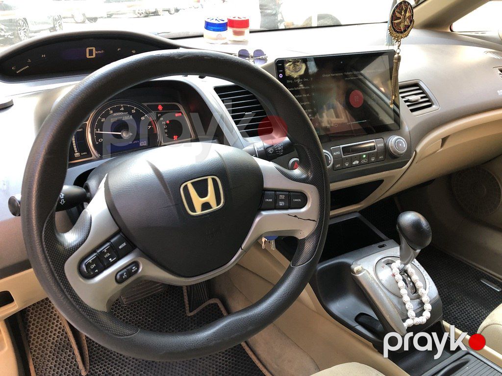 Honda Civic, 1.3 L, 0.9 kWh, 2006 il, 355 800 km — Avtomobillər, Bakı (9)