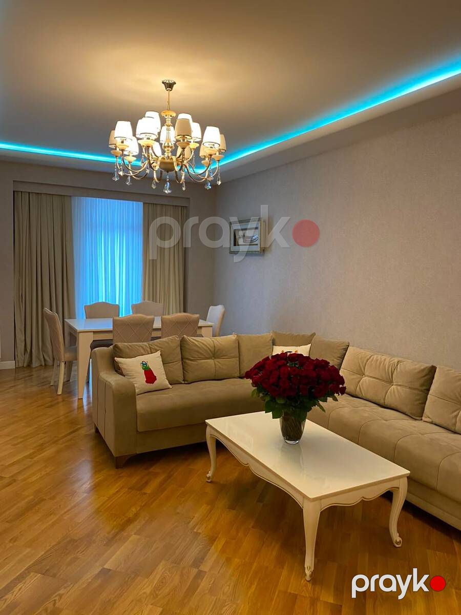 İcarəyə verilir 2 otaqlı yeni tikili 105 m² — Mənzil, Bakı (5)