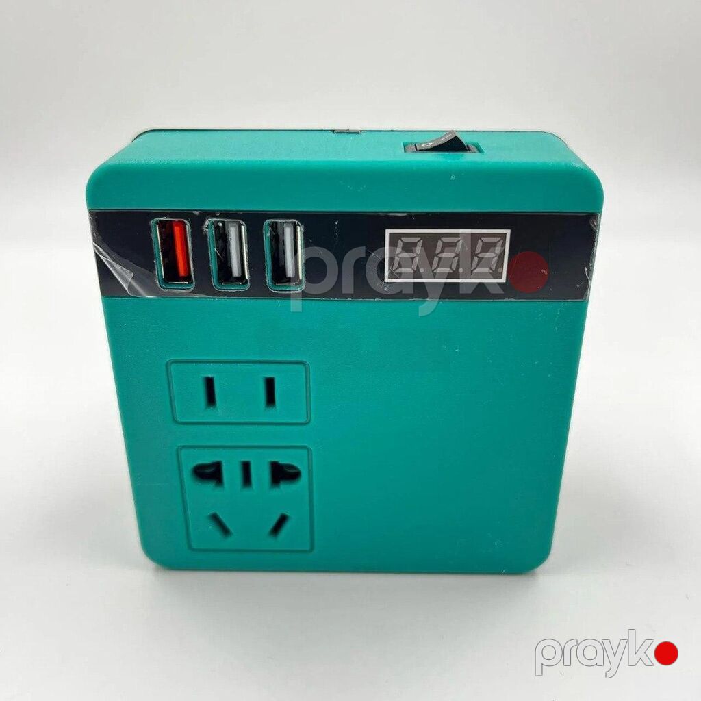 İnvertor 21V-220V Invertor 21V-220V, 21V giriş gərginliyini 220V — Avtomobil aləti, Bakı (4)