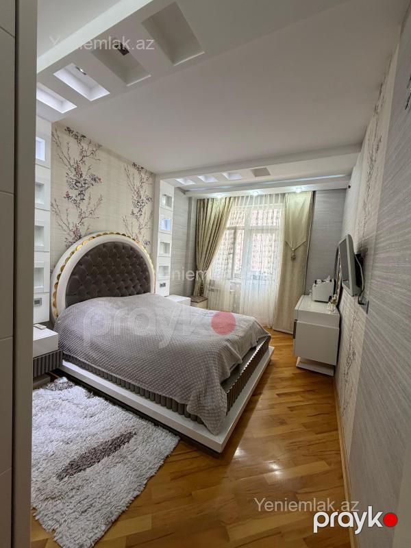 Satılır 3 otaqlı Bina evi menzil (Yeni tikili), 90 m², Nizami rayonu — Mənzil, Bakı (5)