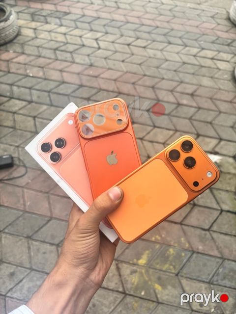 Apple iPhone 17 Pro Cosmic Orange 256GB/12GB — Bakı