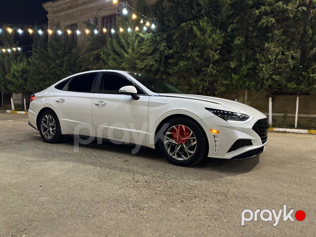 Hyundai Sonata, 2.5 L, 2021 il, 53 102 km — Avtomobillər, Hacıqabul (3)