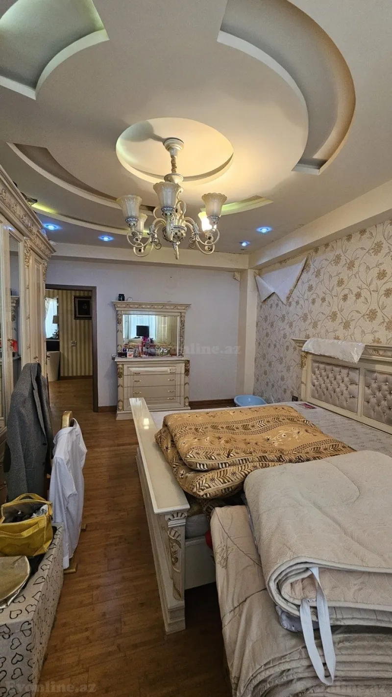 Satılır 3 otaqlı Mənzil Yeni tikili 120 m² Bakı, Abşeron r — Mənzil, Bakı (7)