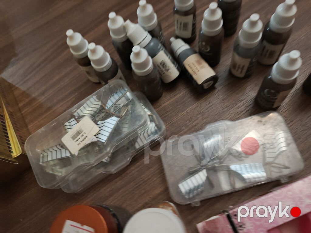 Peşəkar daimi makiyaj üçün tam dəst – mikropiqmentasiya ləvazimatları — Kosmetik və parfüm dəstləri, Bakı (6)