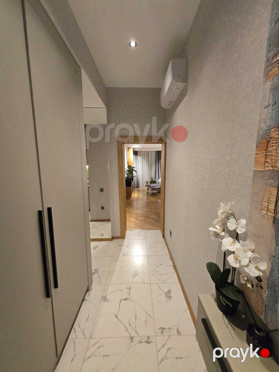 İcarəyə verilir 2 otaqlı yeni tikili 65 m² — Mənzil, Bakı (6)