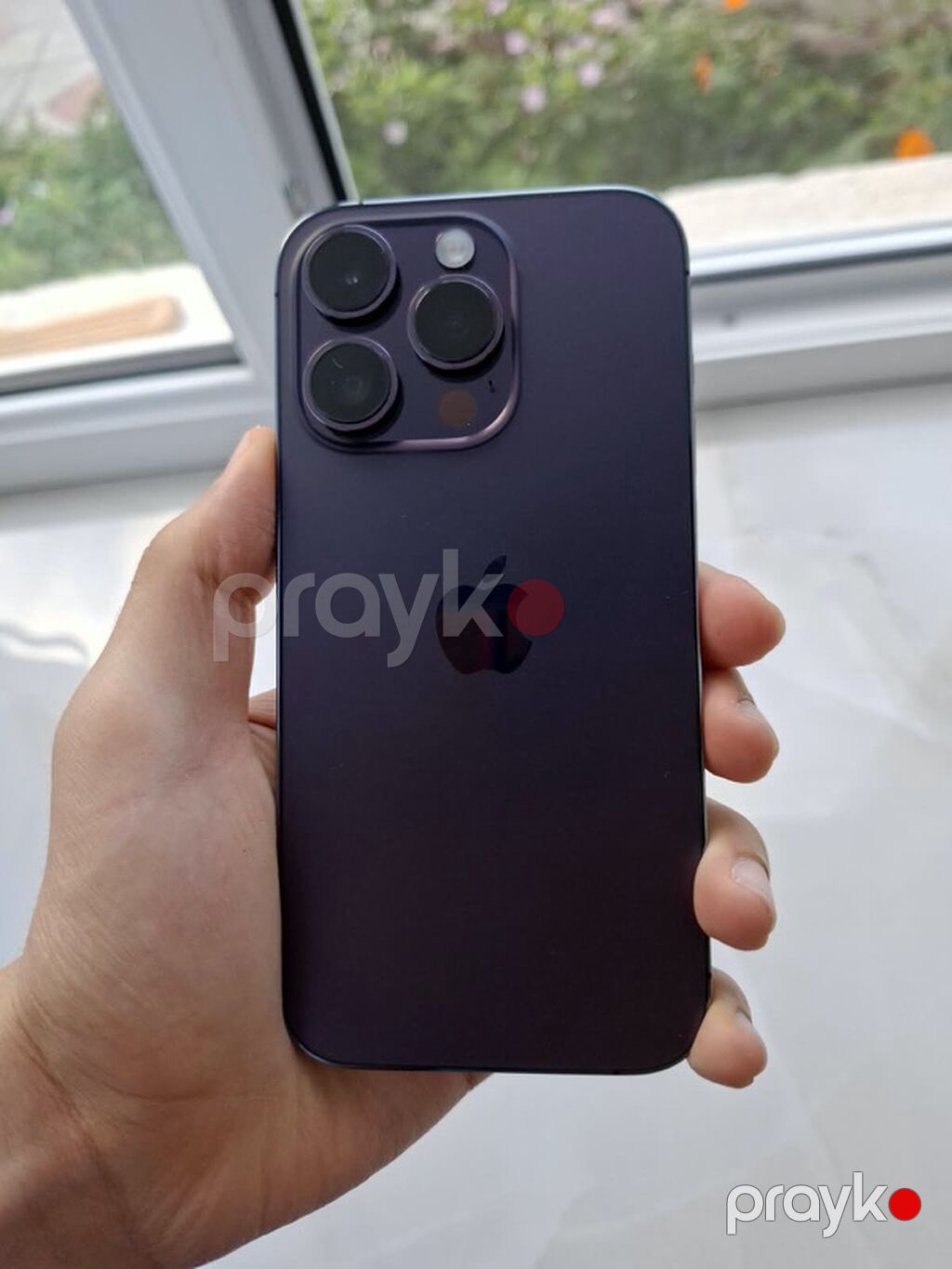IPhone 14 Pro, 256 GB, Deep Purple, Face ID — Apple iPhone, Şəmkir (2)