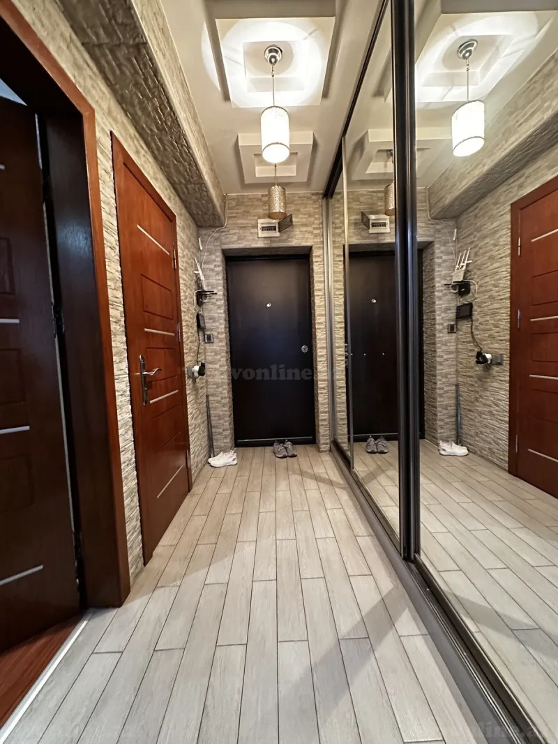 Satılır 2 otaqlı Mənzil Yeni tikili 57 m² Bakı, Yasamal r., Yeni Yasamal — Mənzil, Bakı (7)