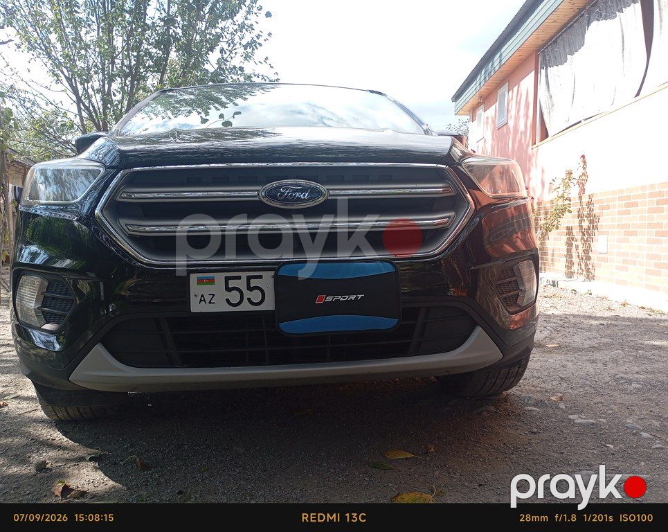 Ford Escape, 1.5 L, 2017 il, 146 000 km — Avtomobillər, Şəki (5)
