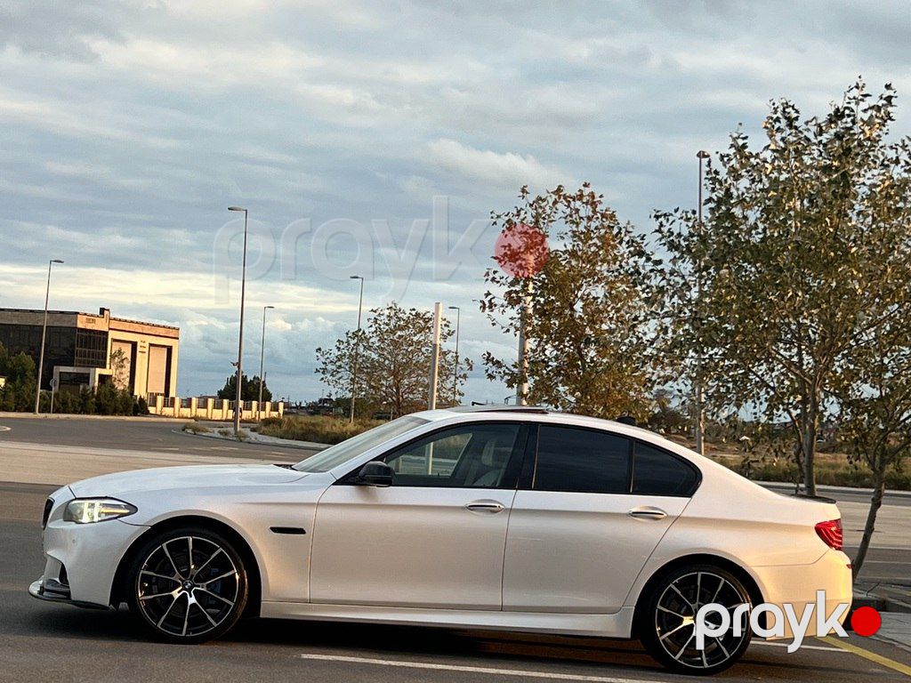 BMW 528, 2.0 L, 2015 il, 133 000 km — Avtomobillər, Bakı (6)