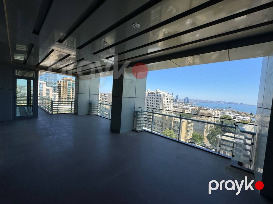 Satılır 4 otaqlı yeni tikili 320 m² — Mənzil, Bakı (9)