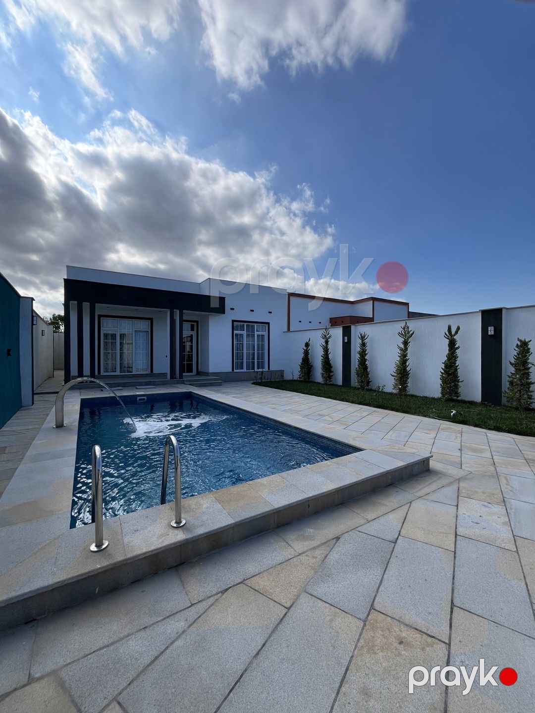 Satılır 4 otaqlı həyət evi/bağ evi 130 m² — Ev, villa, Bakı (3)