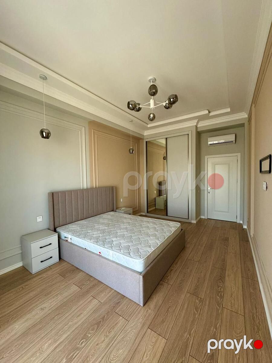 İcarəyə verilir 3 otaqlı yeni tikili 100 m² — Mənzil, Bakı (7)