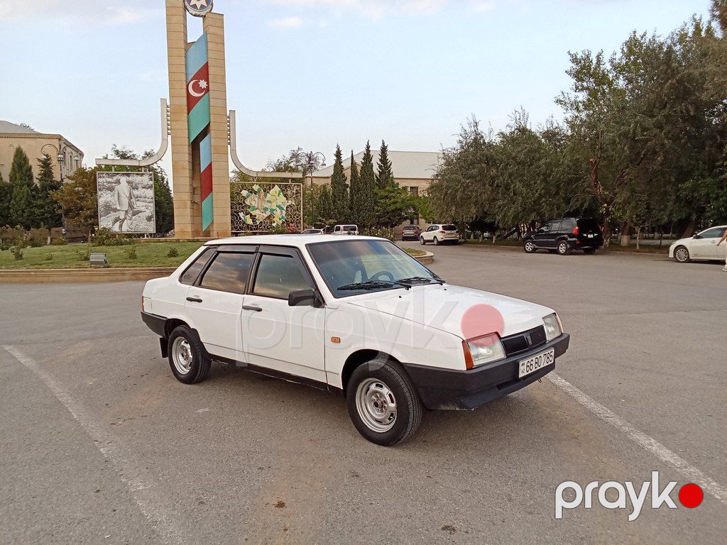 Lada (VAZ) 21099, 1.5 L, 1999 il, 123 454 km — Avtomobillər, Sumqayıt (2)