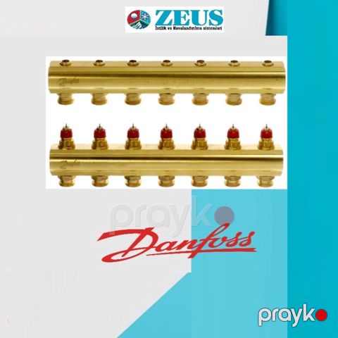 Kollektor Danfoss şüşəsiz (sadə) — Bakı