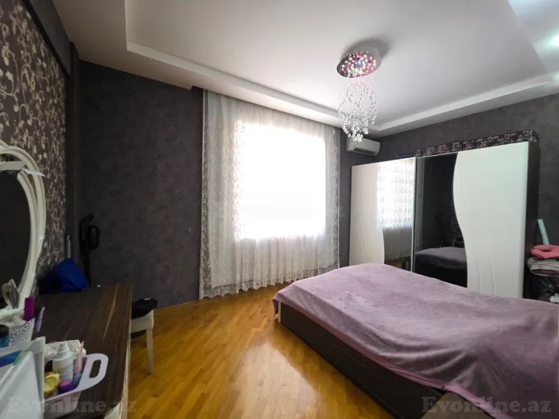 Satılır 3 otaqlı Mənzil Yeni tikili 103 m² Bakı, Yasamal r., Elmlər Akademiyası m — Mənzil, Bakı (5)
