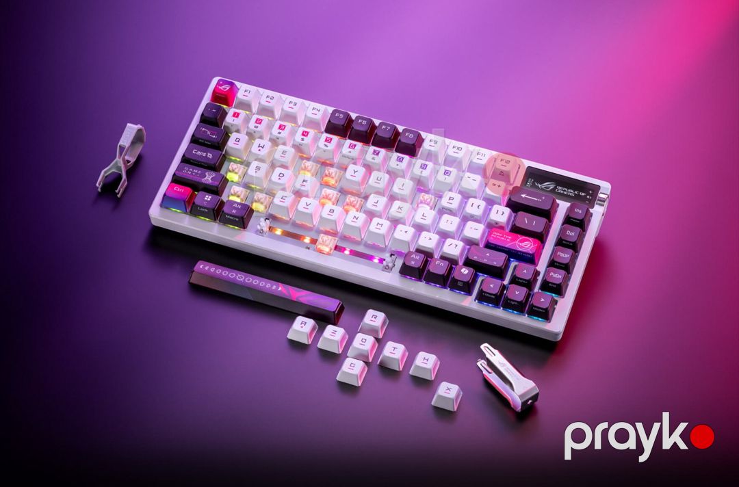 ROG Azoth X Gaming Keyboard NX Snow V2 — Periferik cihazlar, Bakı (2)