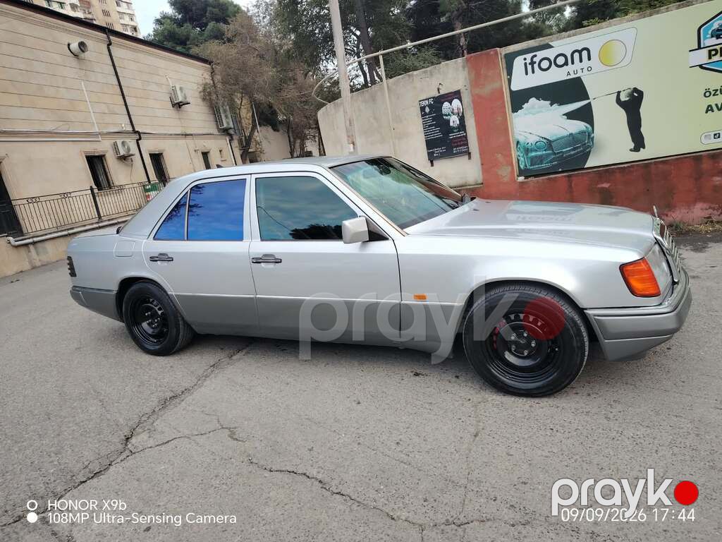 Mercedes 230 E, 2.3 L, 1992 il, 406 000 km — Avtomobillər, Bakı (4)