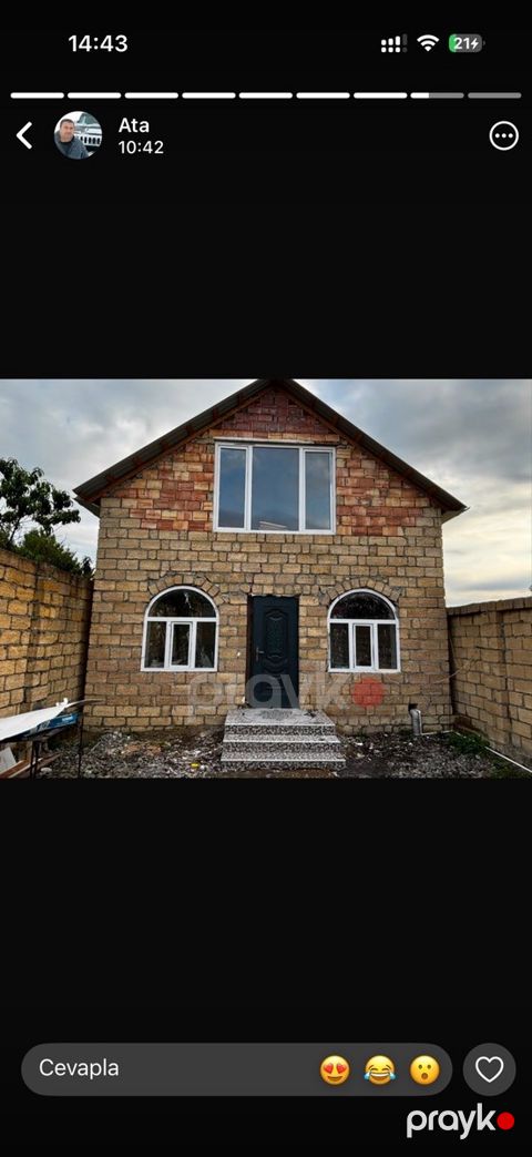 Bağ evi, Qəbələ ş — Qəbələ