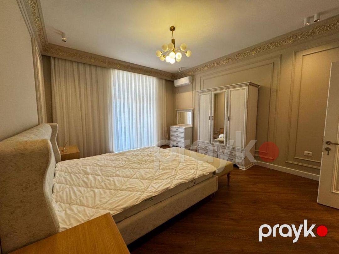 İcarəyə verilir 3 otaqlı yeni tikili 140 m² — Mənzil, Bakı (10)