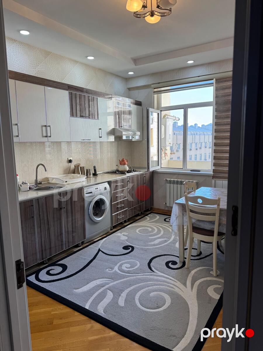 Satılır 3 otaqlı yeni tikili 90 m² — Mənzil, Bakı (9)