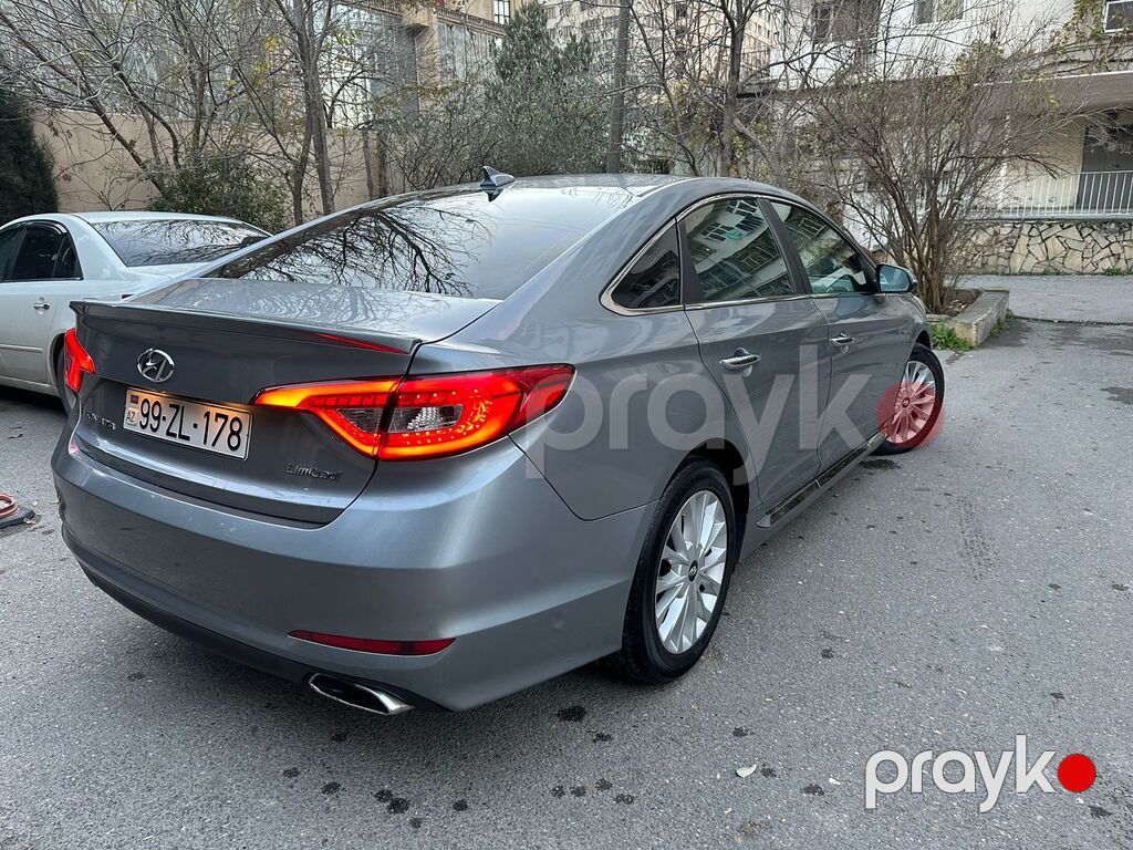 Hyundai Sonata, 2.4 L, 2015 il, 165 000 km — Avtomobillər, Bakı (10)