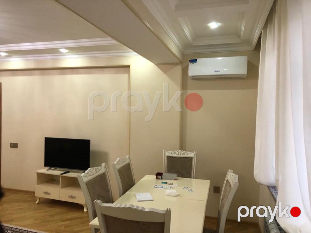 İcarəyə verilir 3 otaqlı yeni tikili 110 m² — Mənzil, Bakı (6)