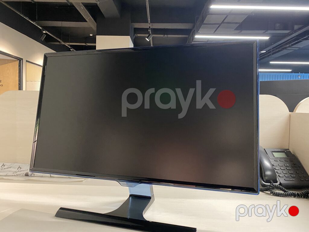 Samsung 27" Full HD İdeal Vəziyyətdə Monitor (LS27E390) Şəxsi — Monitorlər, Bakı (6)