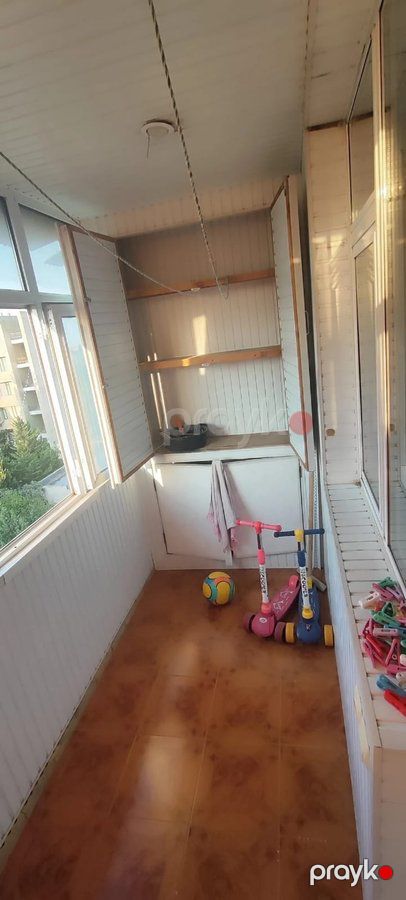 3 otaqlı mənzil, 80 m², Bineqedi r. 7mkr Abay Kunanbayev, Bakı — Mənzil (7)
