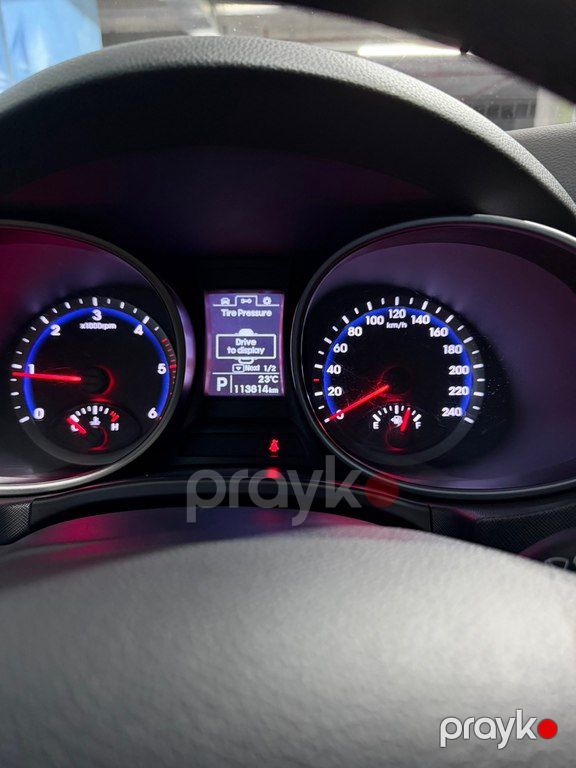 Hyundai Santa Fe, 2.0 L, 2014 il, 114 000 km — Avtomobillər, Bakı (11)