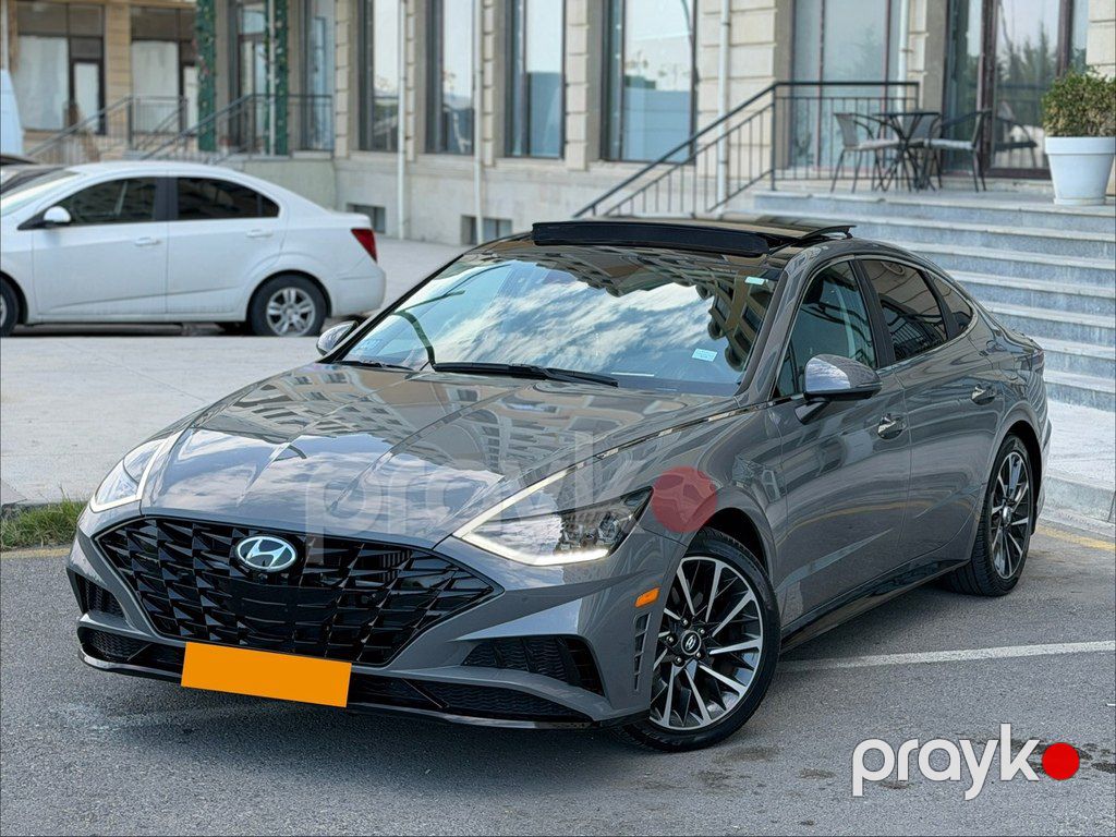 Hyundai Sonata, 1.6 L, 2022 il, 43 500 km — Avtomobillər, Sumqayıt (7)