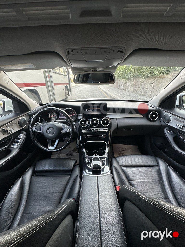 Mercedes C 220 d, 2.1 L, 2016 il, 165 000 km — Avtomobillər, Bakı (10)