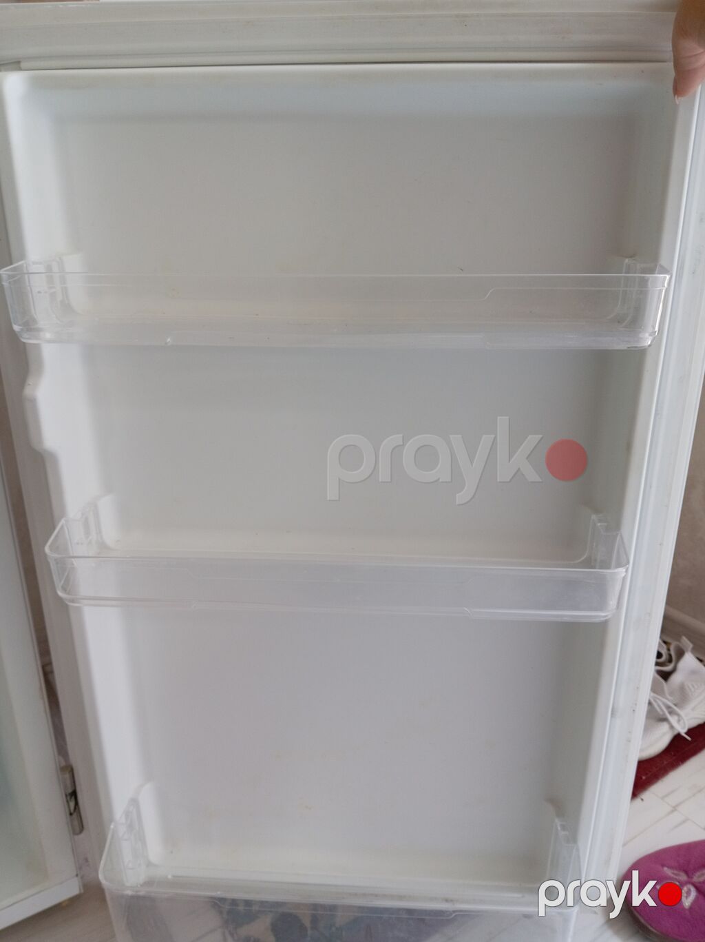 İşlənmiş Mini Midea Soyuducu Satılır, rəng - Ağ — Soyuducular, Bakı (3)