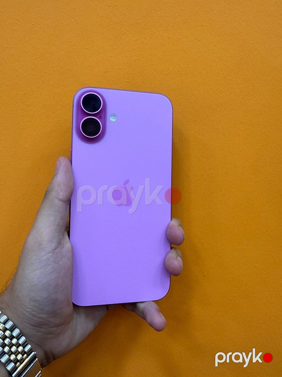 Apple iPhone 16 Plus Pink 128GB/8GB — Smartfonlar, Bakı (2)
