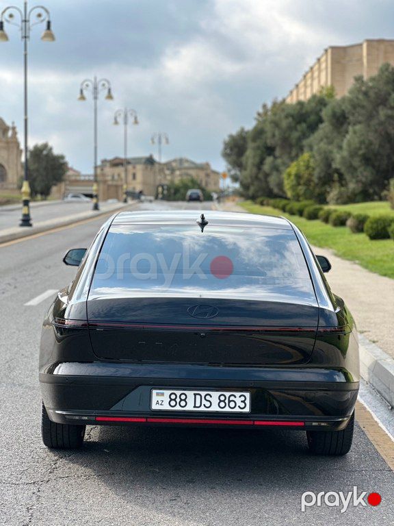 Hyundai Grandeur, 1.6 L, 1.49 kWh, 2024 il, 19 300 km — Avtomobillər, Bakı (6)