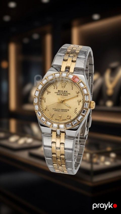 Rolex Oyster Perpetual Datejust qadın qol saatı - Korpus: paslanmayan — Mehdiabad
