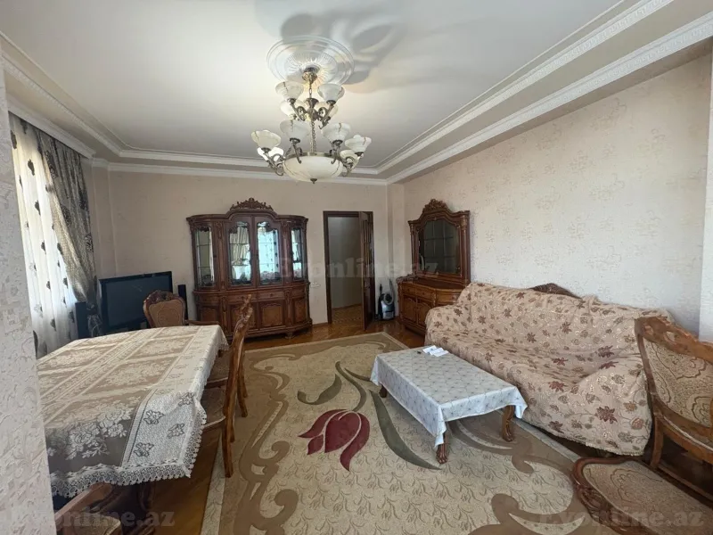 Kirayə verilir 3 otaqlı Mənzil Yeni tikili 120 m² Bakı, Nərimanov r., Nəriman Nərimanov m — Mənzil, Bakı (8)
