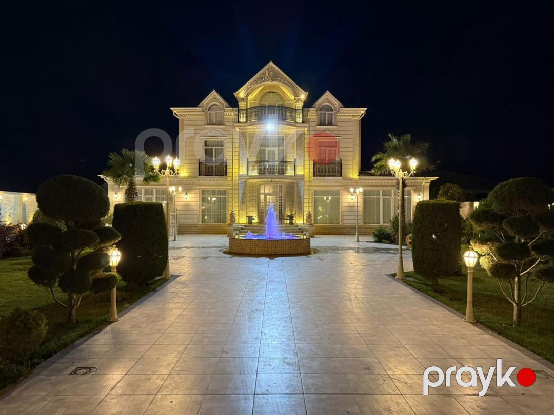 Satılır 8 otaqlı həyət evi/bağ evi 760 m² — Ev, villa, Bakı (2)