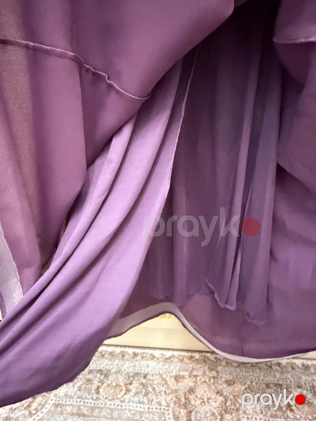 Bənövşəyi rəngdə, uzun ziyafət/libas. Anam Bakide Caspian Mall'da elde — Axşam paltarları, Bakı (5)