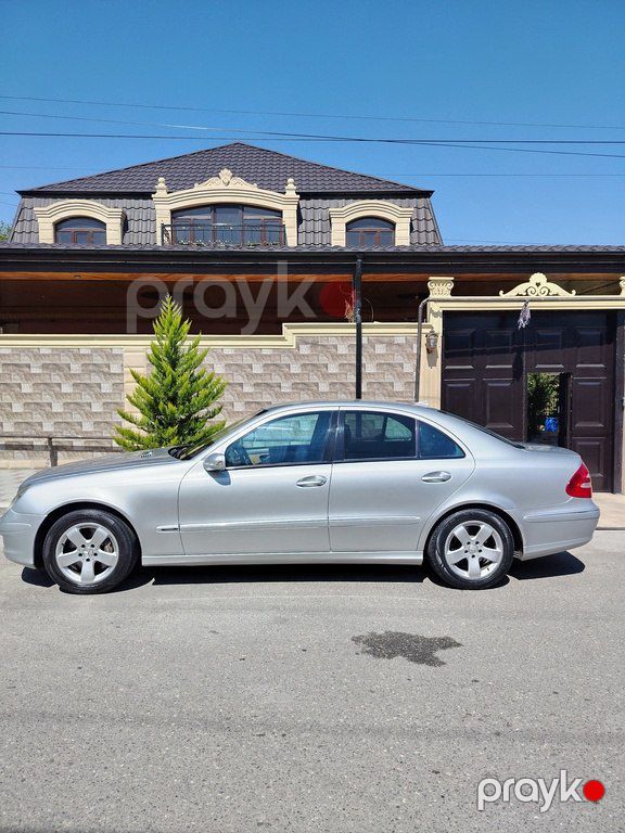 Mercedes E 200, 1.8 L, 2005 il, 358 456 km — Avtomobillər, Qazax (7)
