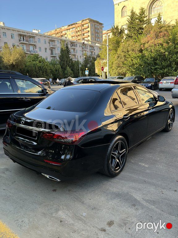 Mercedes E 220 d, 2.0 L, 2021 il, 94 000 km — Avtomobillər, Bakı (4)