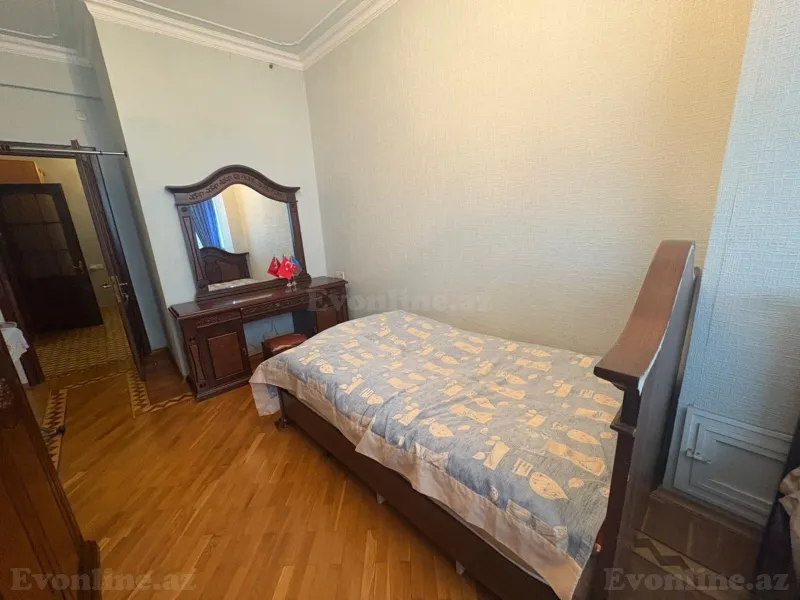 Kirayə verilir 3 otaqlı Mənzil Yeni tikili 120 m² Bakı, Nərimanov r., Nəriman Nərimanov m — Mənzil, Bakı (3)