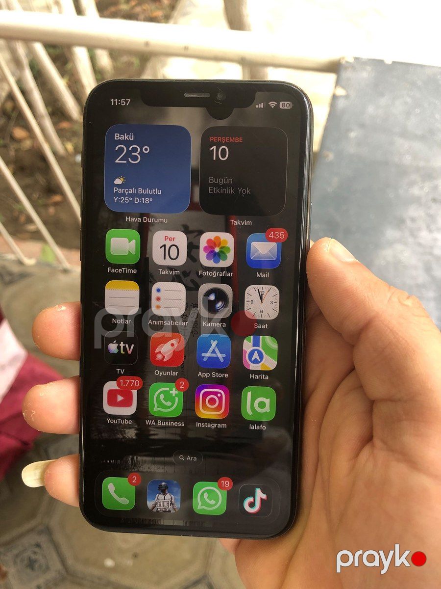 Apple iPhone 11 Pro Space Gray 64GB/4GB — Smartfonlar, Şirvan (4)