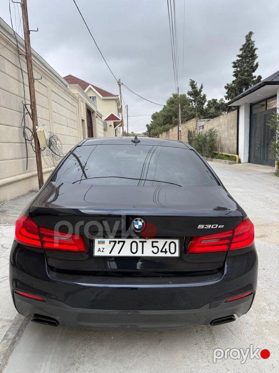 BMW 530e, 2.0 L, 12 kWh, 2017 il, 191 000 km — Avtomobillər, Bakı (4)