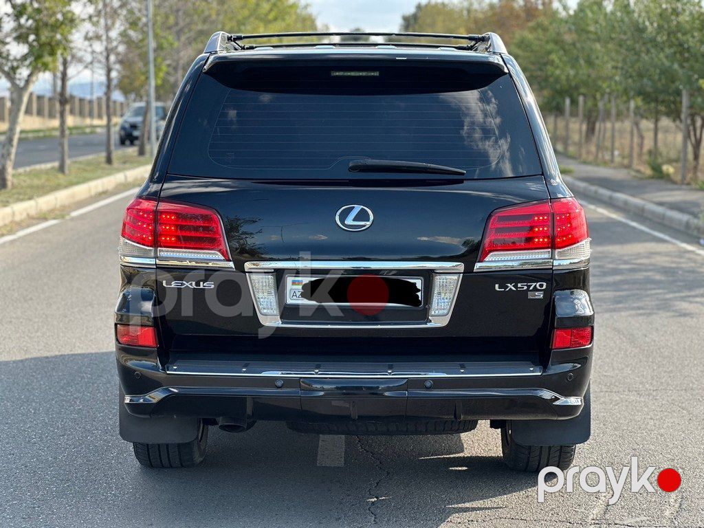 Lexus LX 570, 5.7 L, 2010 il, 168 000 km — Avtomobillər, Gəncə (6)