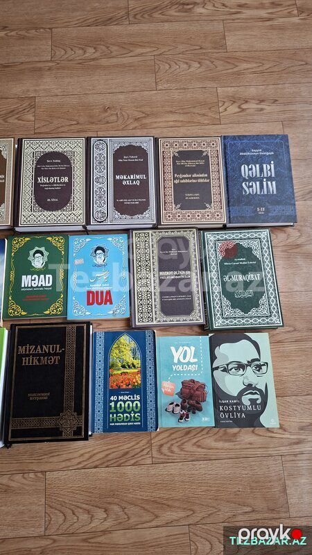 Dini kitablar satılır — Kitablar və jurnallar, Masallı (8)