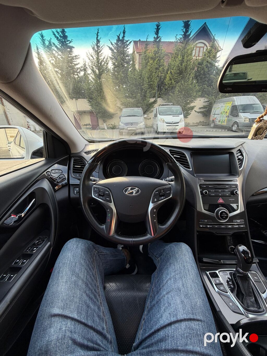 Hyundai Grandeur: 2.2 l 2016 il Sedan — Avtomobillər, Masazır (5)
