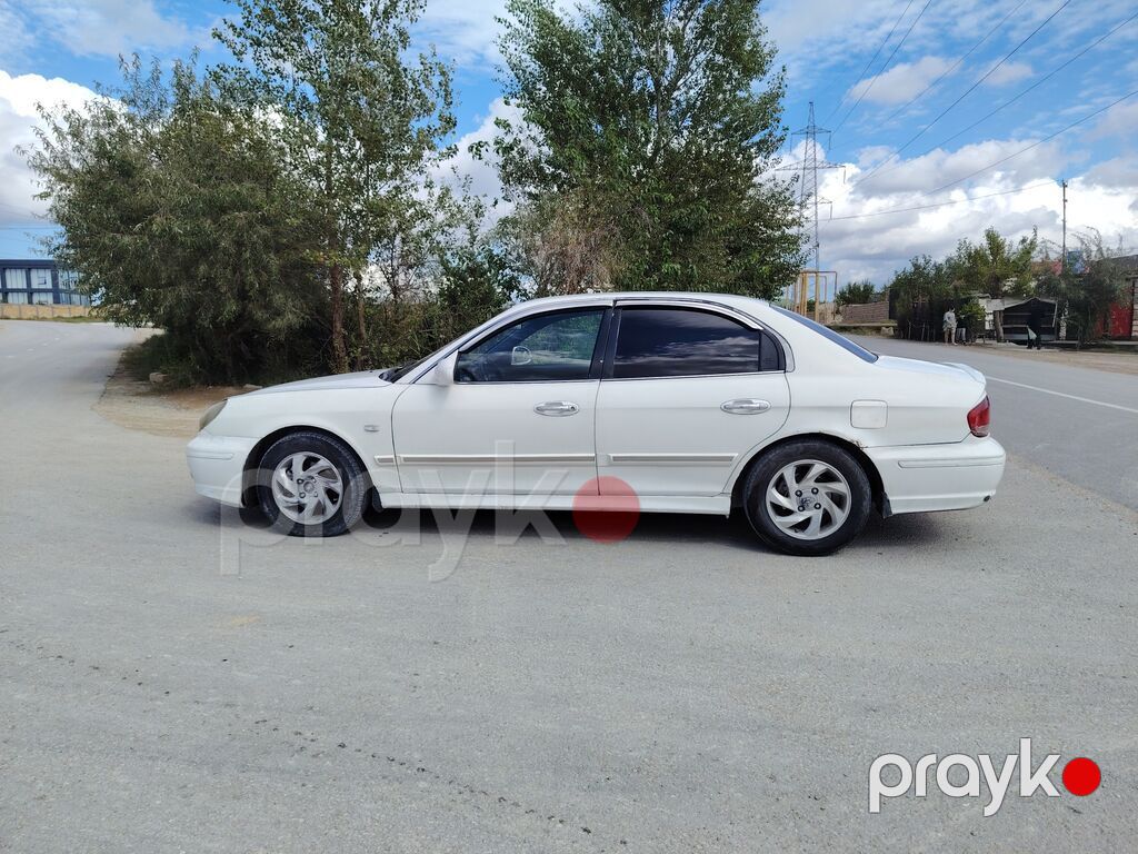 Hyundai Sonata: 2 l 2003 il Sedan — Avtomobillər, Bakı (4)