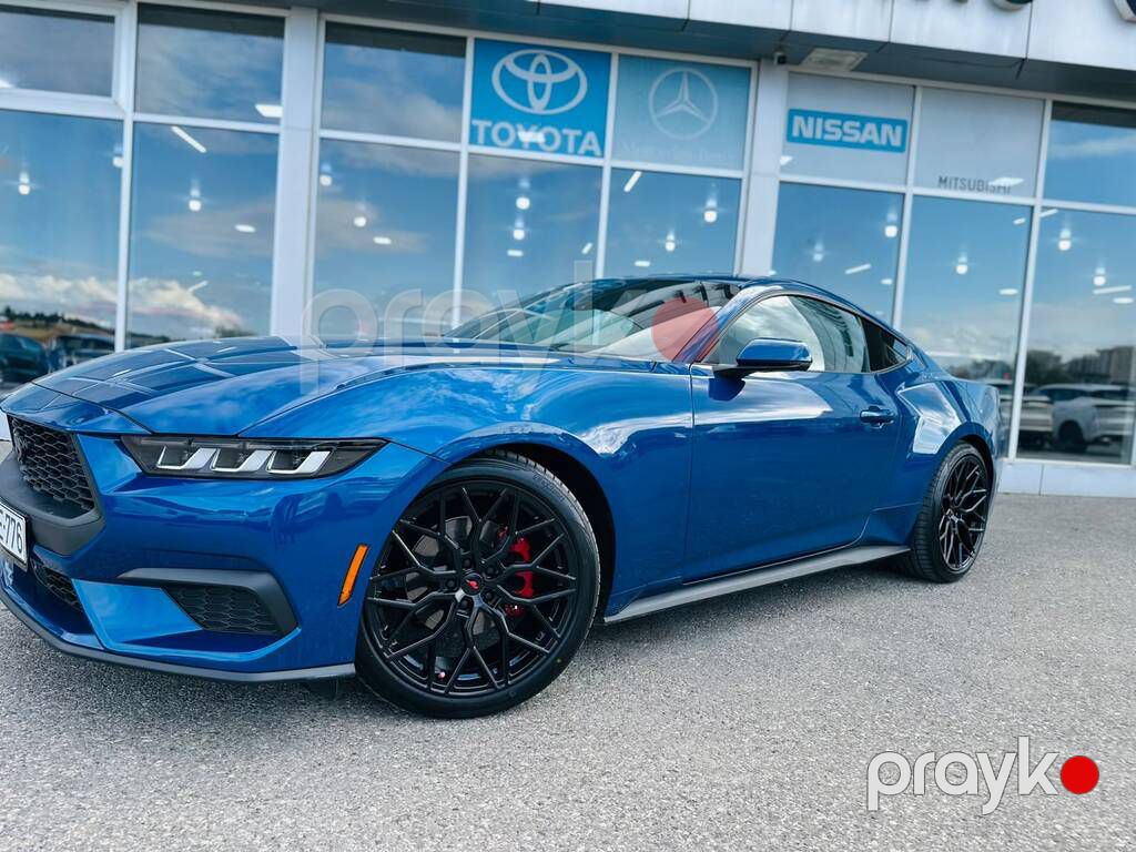 Ford Mustang, 2.3 L, 2023 il, 11 000 km — Avtomobillər, Bakı (5)