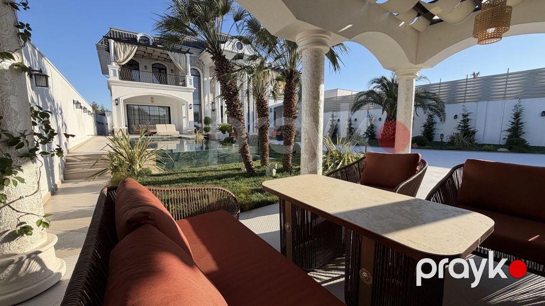 Satılır 6 otaqlı həyət evi/bağ evi 350 m² — Ev, villa, Bakı (3)