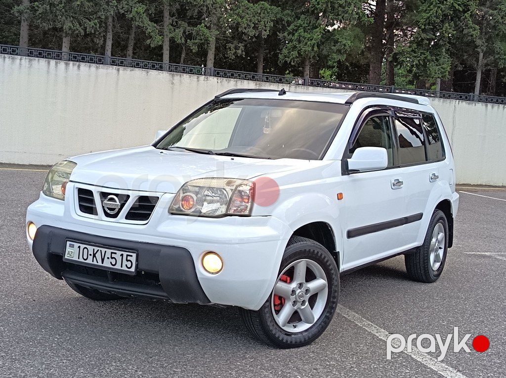 Nissan X-Trail, 2.5 L, 2003 il, 208 542 km — Avtomobillər, Sumqayıt (3)